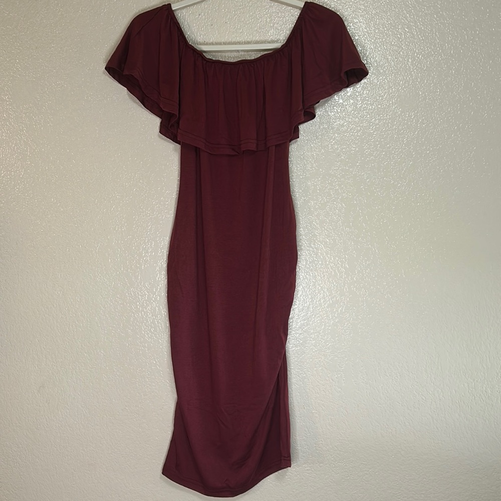 Baby Shower Maternity Dress